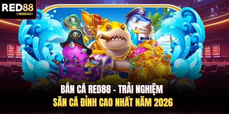 Bắn cá Red88