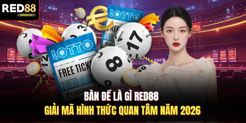 Bàn Đề Là Gì Red88 - Giải Mã Hình Thức Quan Tâm Năm 2026
