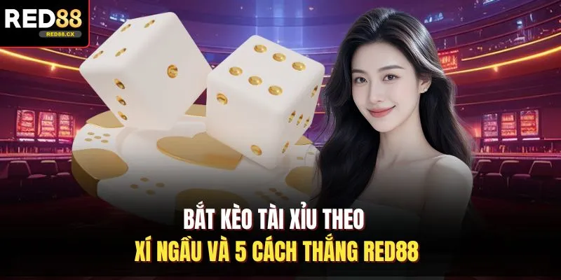 Bắt Kèo Tài Xỉu Theo Xí Ngầu Và 5 Cách Thắng Red88