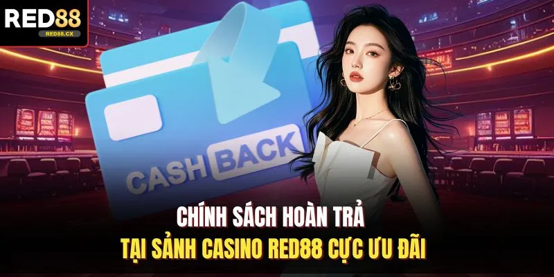 Chính Sách Hoàn Trả Tại Sảnh Casino Red88 Cực Ưu Đãi