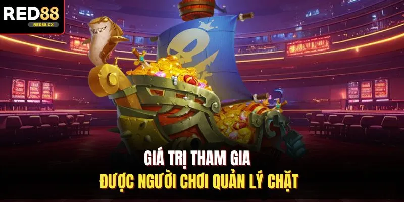 Giá trị tham gia được người chơi quản lý chặt