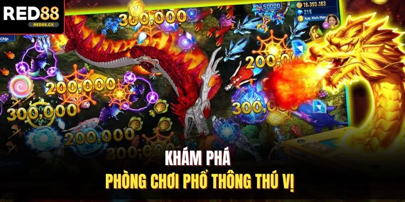 Khám phá phòng chơi phổ thông thú vị 
