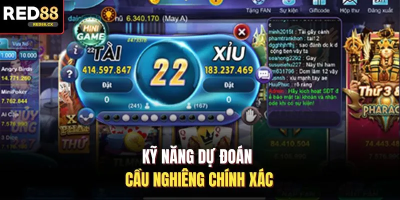 Kỹ năng dự đoán cầu nghiêng chính xác