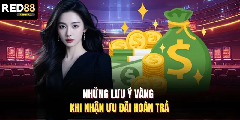 Những lưu ý vàng khi nhận ưu đãi hoàn trả