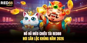 Nổ Hũ Mèo Chiêu Tài Red88 - Nơi Săn Lộc Khủng Năm 2026